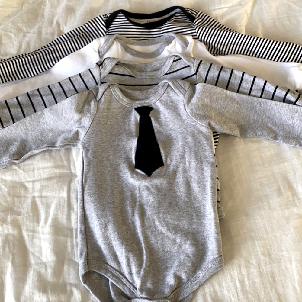 Set of Little Treasure Onesies